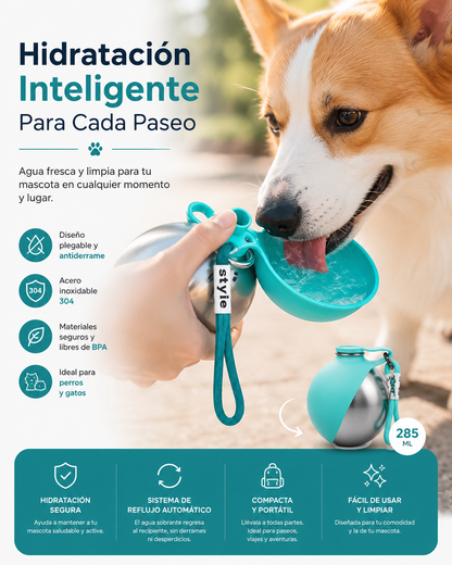PawFlow™ – Hidratación Inteligente para tu Mascota