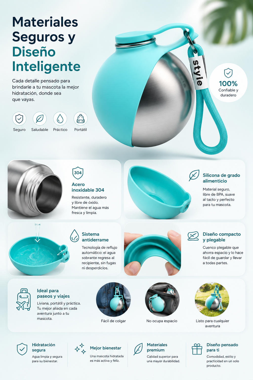 PawFlow™ – Hidratación Inteligente para tu Mascota