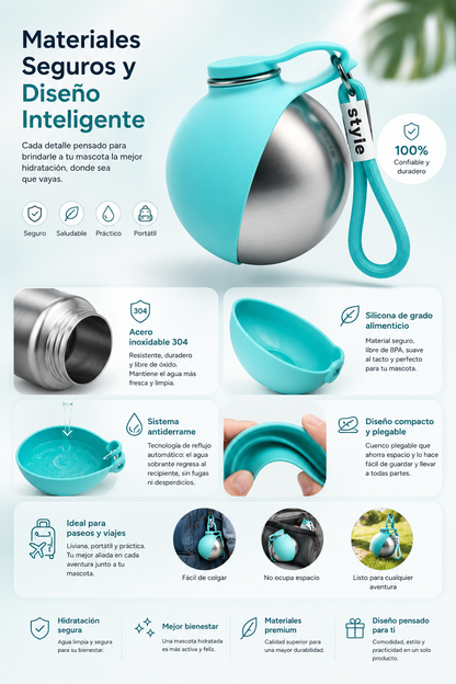 PawFlow™ – Hidratación Inteligente para tu Mascota