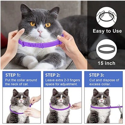 PawCalm™ — Collar Calmante de Feromonas para Perros y Gatos