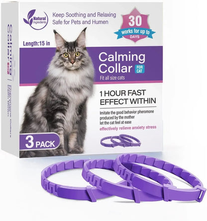 PawCalm™ — Collar Calmante de Feromonas para Perros y Gatos