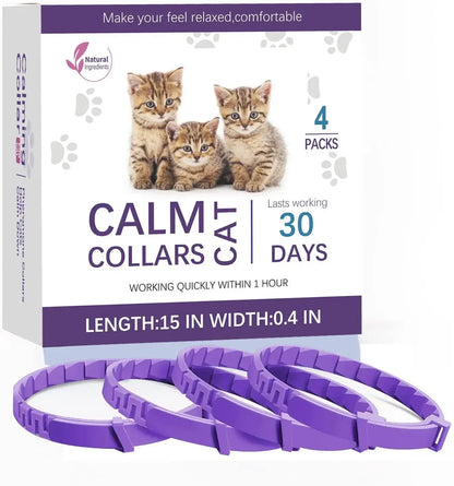 PawCalm™ — Collar Calmante de Feromonas para Perros y Gatos